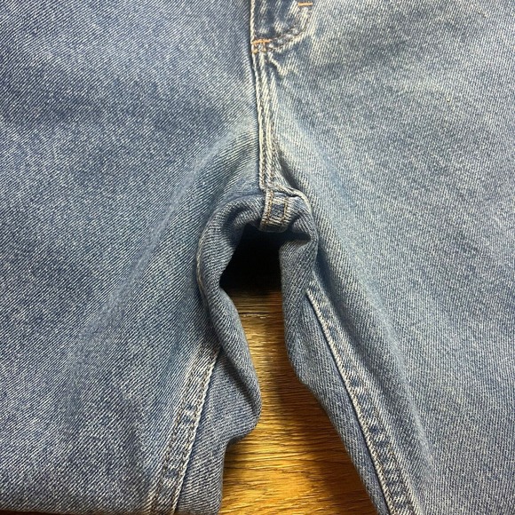 LL Bean Jeans Men's 36 x 34 Classic Fit Straight Leg Stonewashed Denim - Picture 10 of 11